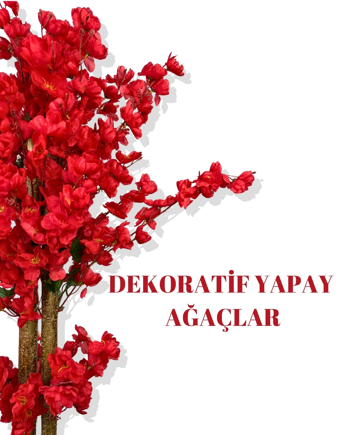 Dekoratif Yapay Ağaçlar